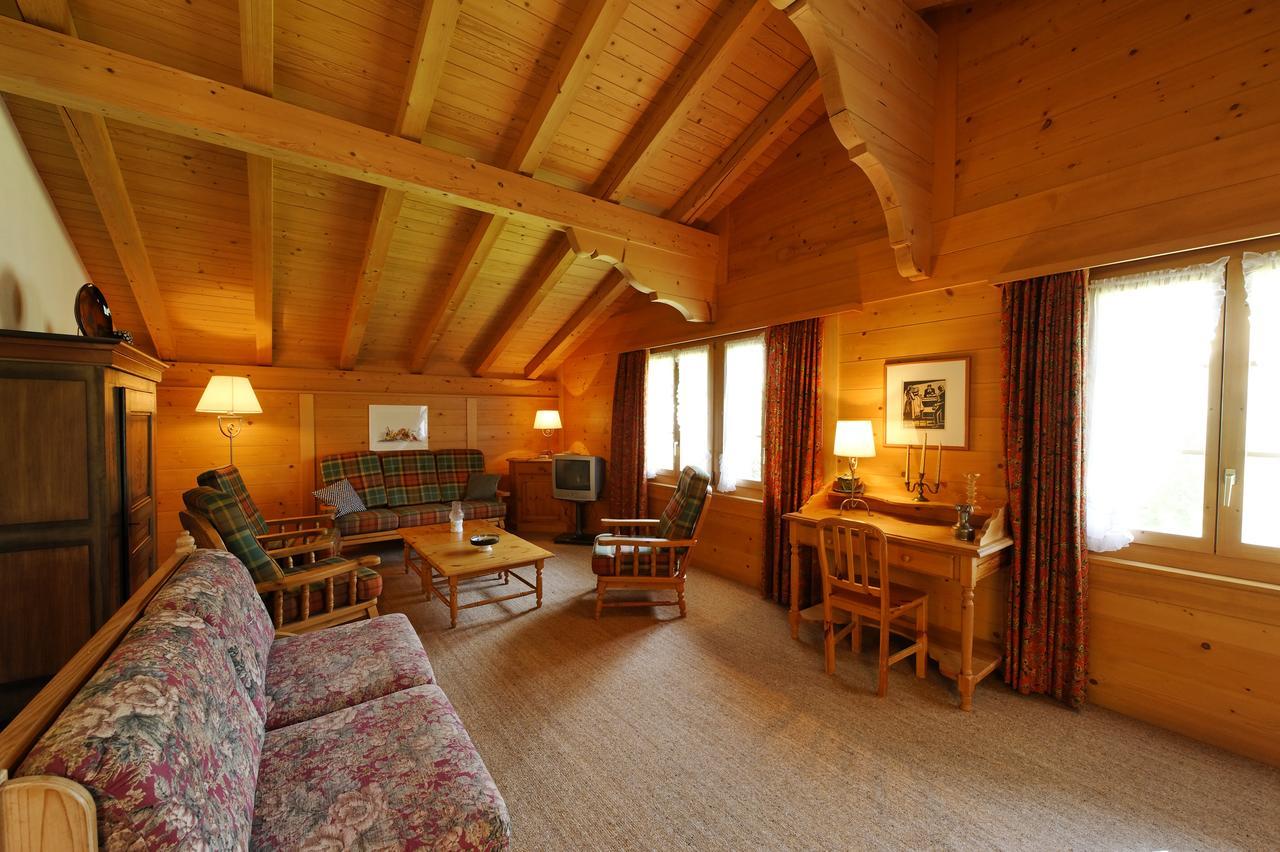 Chalet Unter Dem Stein กรินเดลวัลด์ ภายนอก รูปภาพ